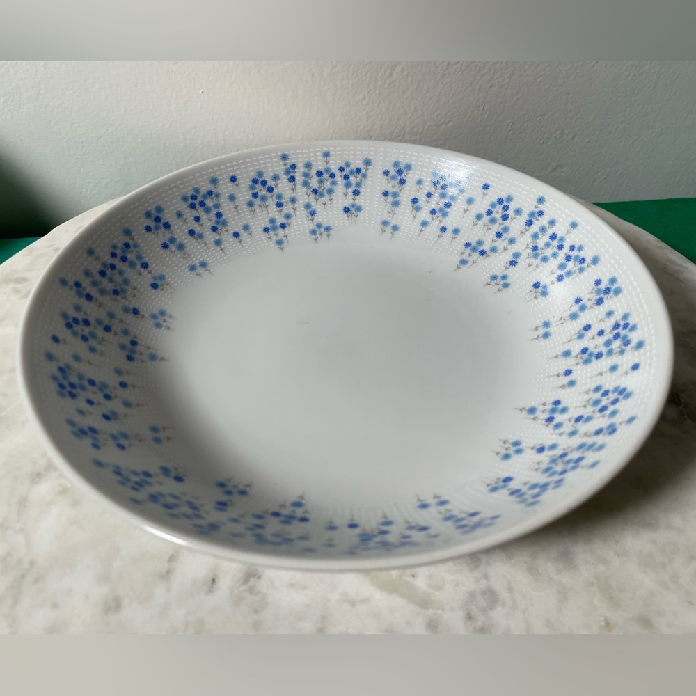 Vintage Sheffield Fine China Serving Bowl - Rhapsody